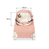 Шезлонг Bouncer Pine Pink Caretero