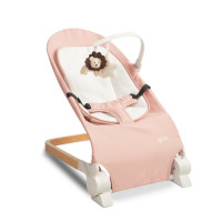 Шезлонг Bouncer Pine Pink Caretero