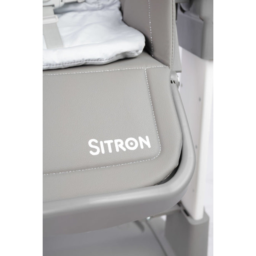Столче за хранене Sitron сиво