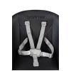 Столче за хранене Smartee 3в1 до 110 кг черно