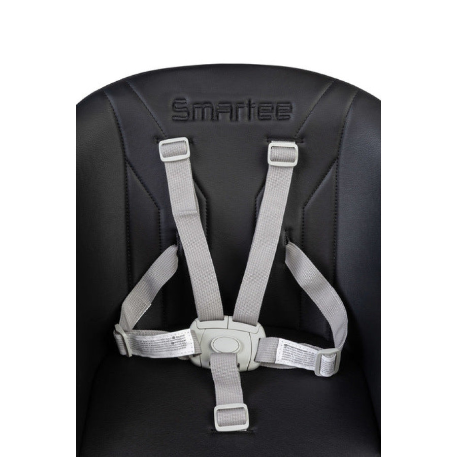 Столче за хранене Smartee 3в1 до 110 кг черно
