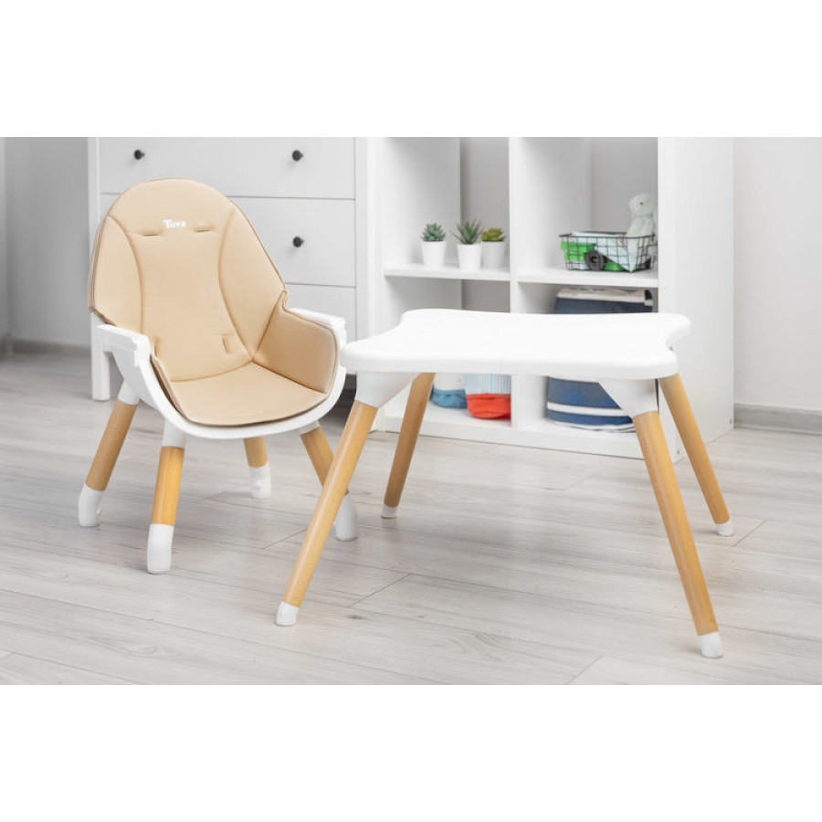 Столче за хранене Tuva Beige