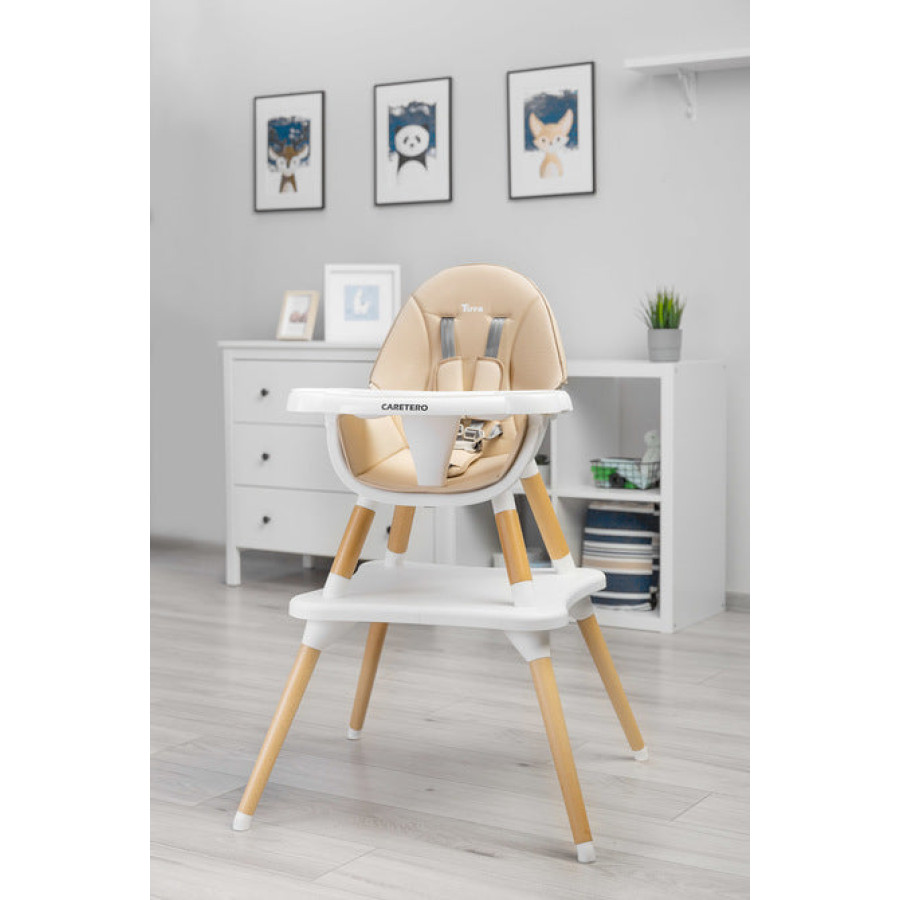 Столче за хранене Tuva Beige