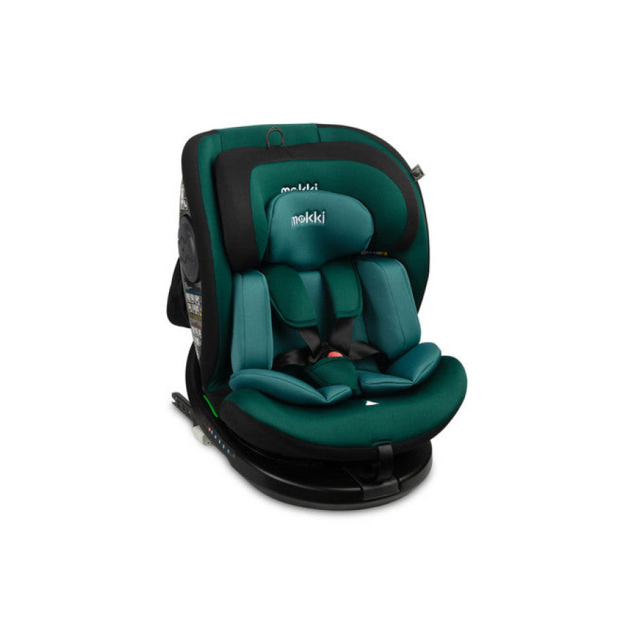 Столче за кола Mokki i-Size IsoFix 0-36Кг Emerald
