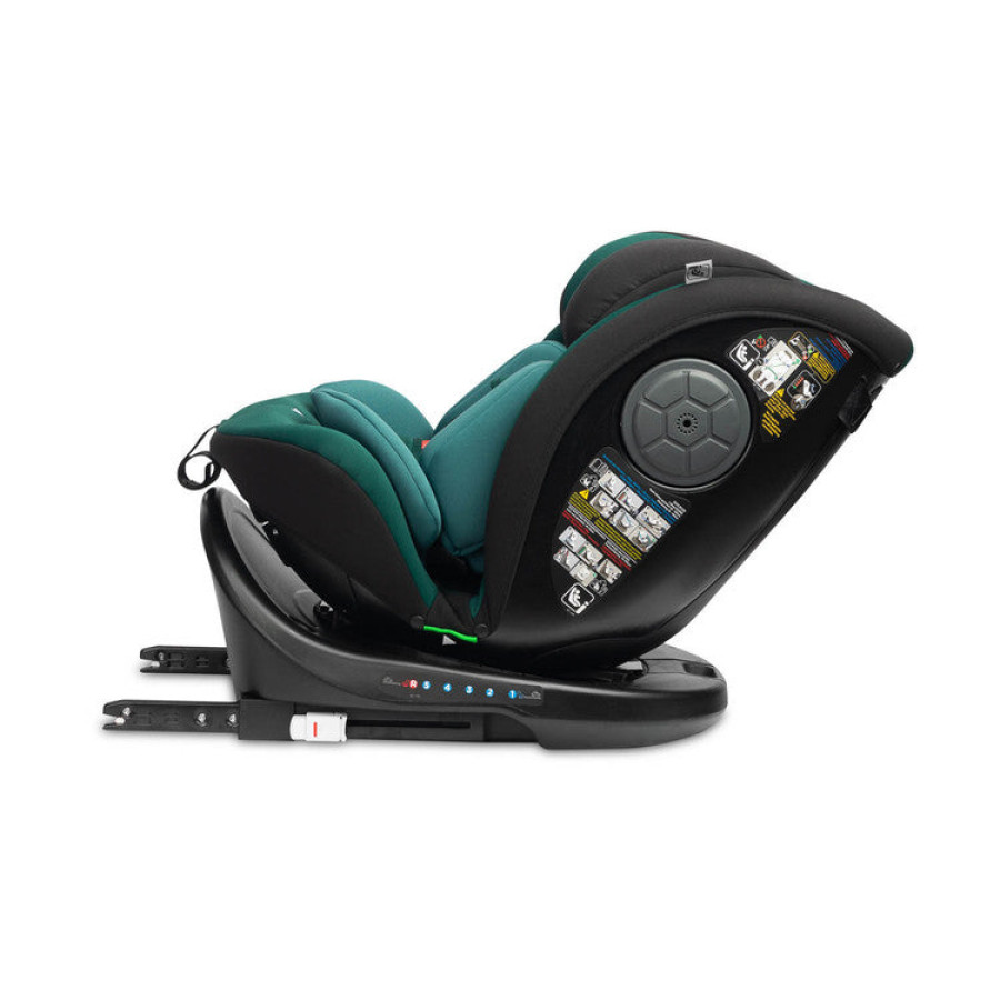 Столче за кола Mokki i-Size IsoFix 0-36Кг Emerald