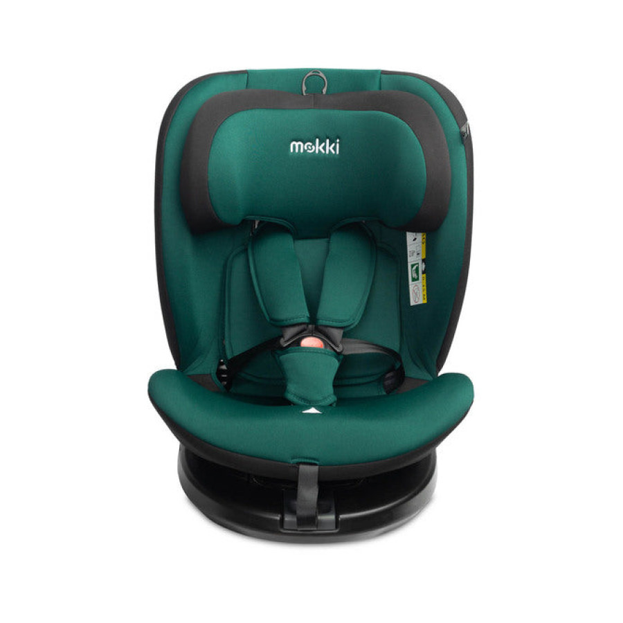 Столче за кола Mokki i-Size IsoFix 0-36Кг Emerald