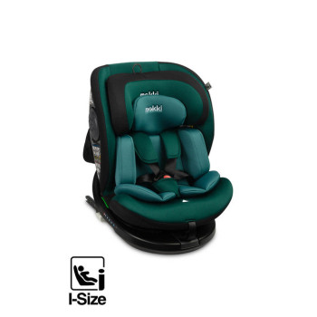 Столче за кола Mokki i-Size IsoFix 0-36Кг Emerald