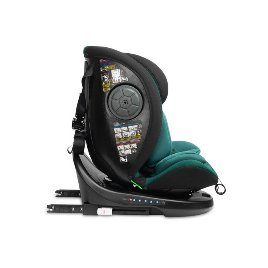 Столче за кола Mokki i-Size IsoFix 0-36Кг Emerald