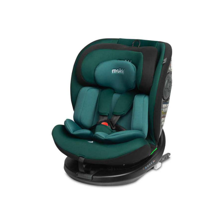 Столче за кола Mokki i-Size IsoFix 0-36Кг Emerald