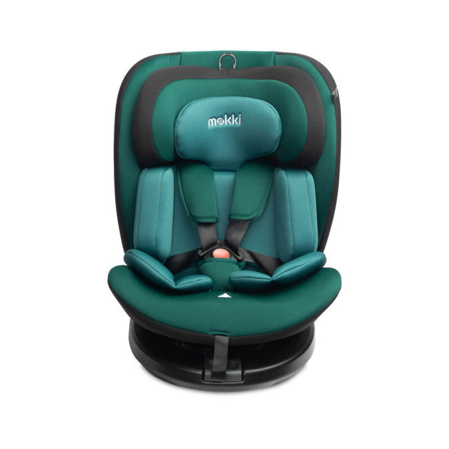 Столче за кола Mokki i-Size IsoFix 0-36Кг Emerald