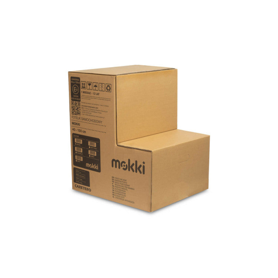 Столче за кола Mokki i-Size IsoFix 0-36Кг Emerald