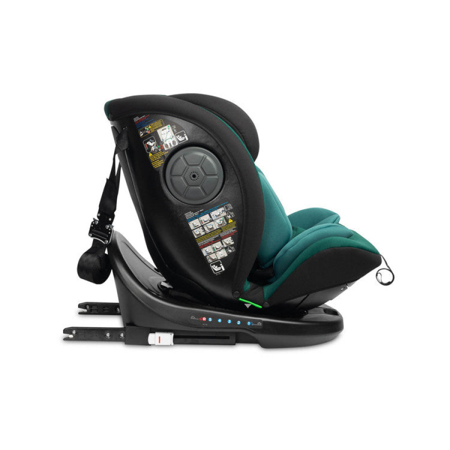 Столче за кола Mokki i-Size IsoFix 0-36Кг Emerald