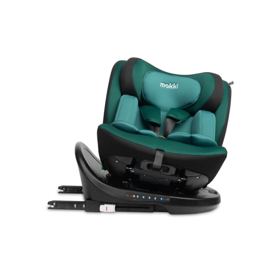 Столче за кола Mokki i-Size IsoFix 0-36Кг Emerald