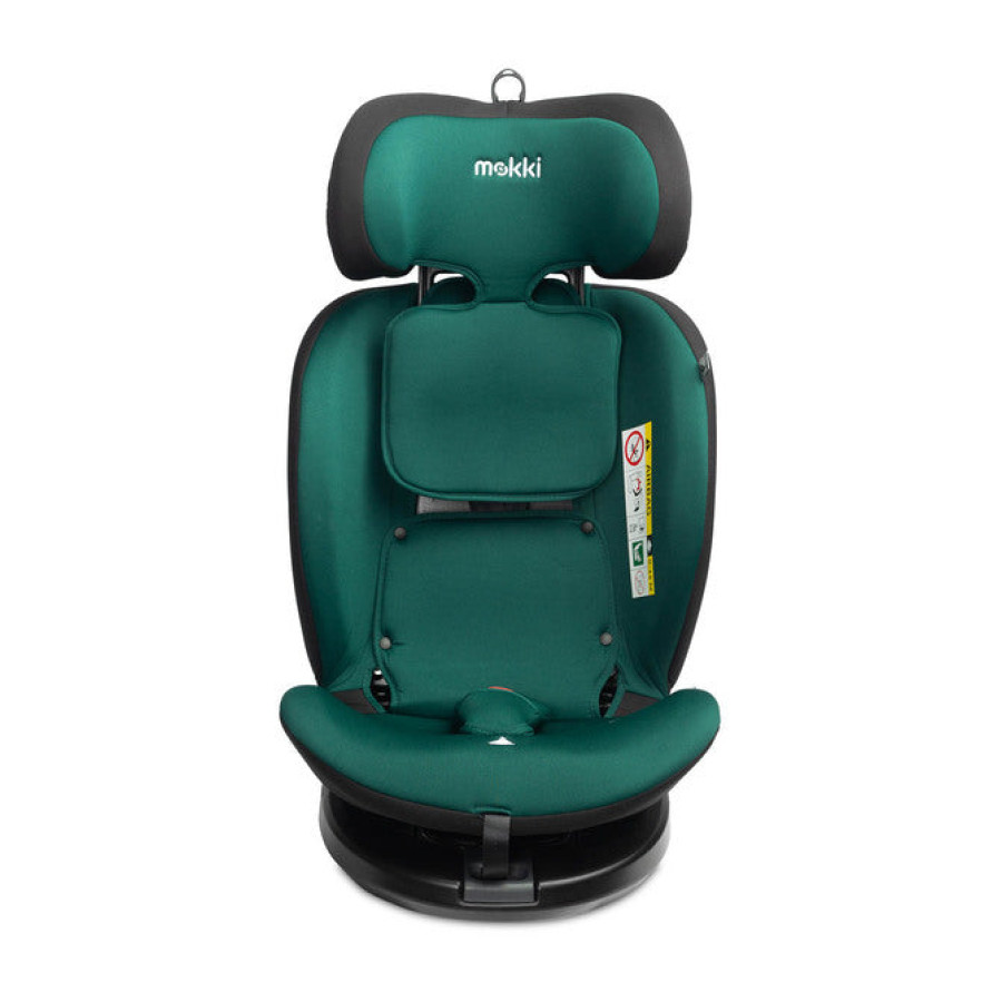 Столче за кола Mokki i-Size IsoFix 0-36Кг Emerald