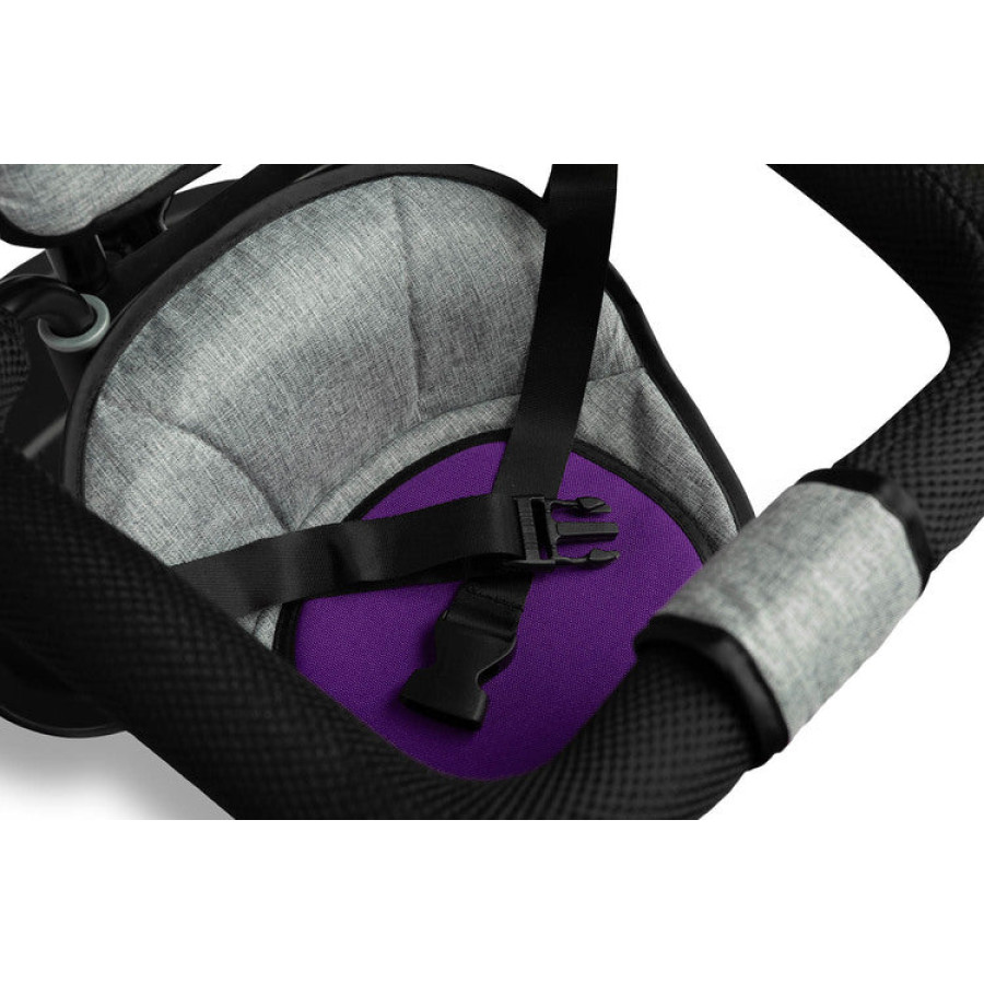 Триколка с родителски контрол Buzz Purple