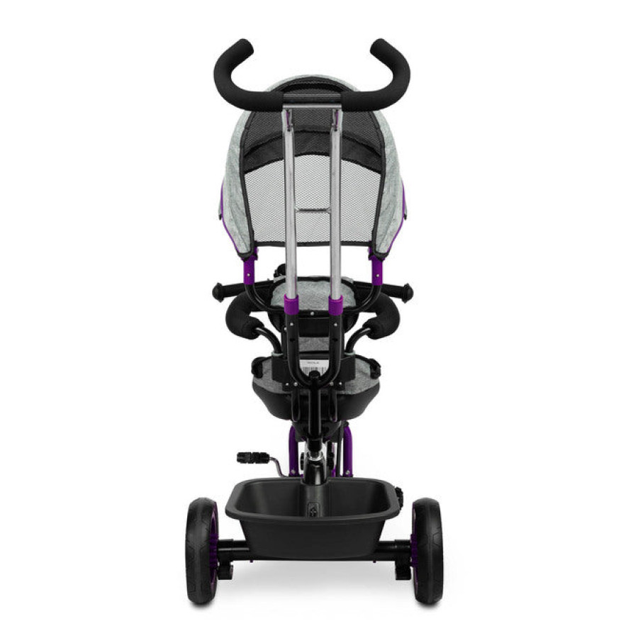 Триколка с родителски контрол Buzz Purple