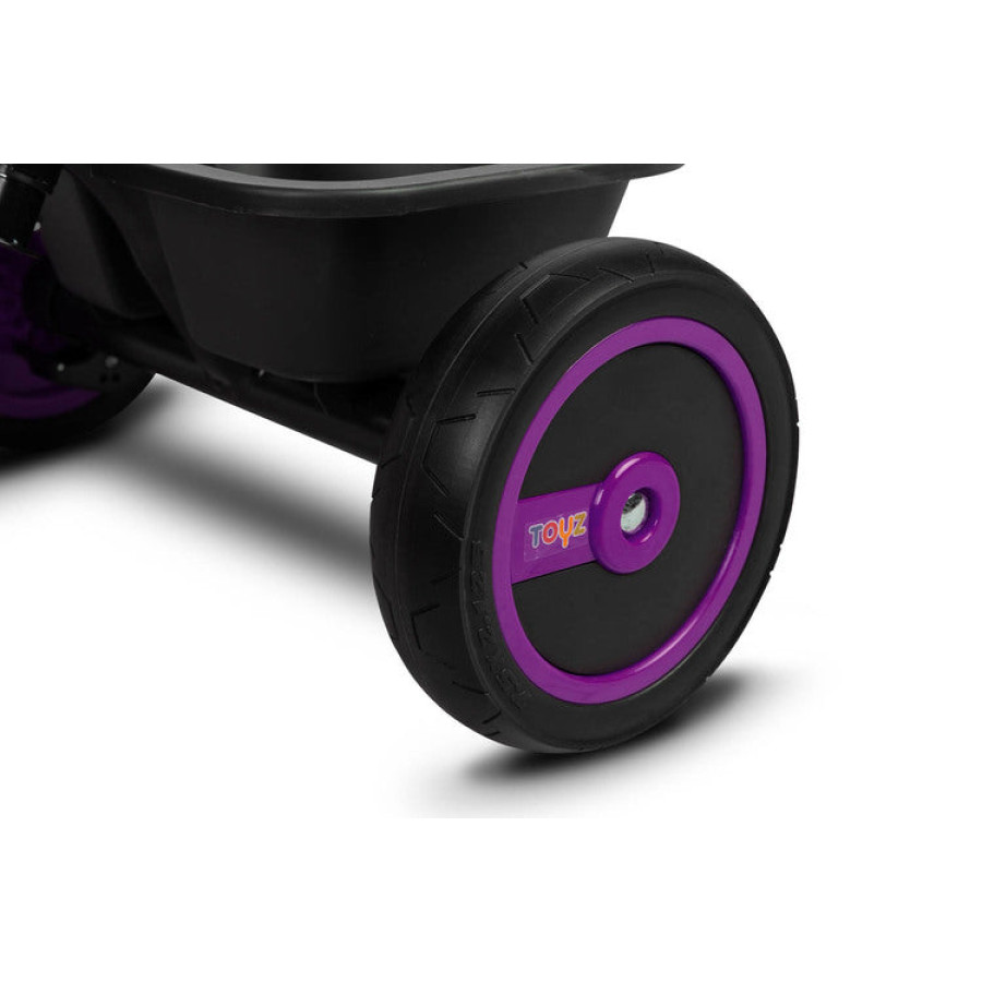 Триколка с родителски контрол Buzz Purple