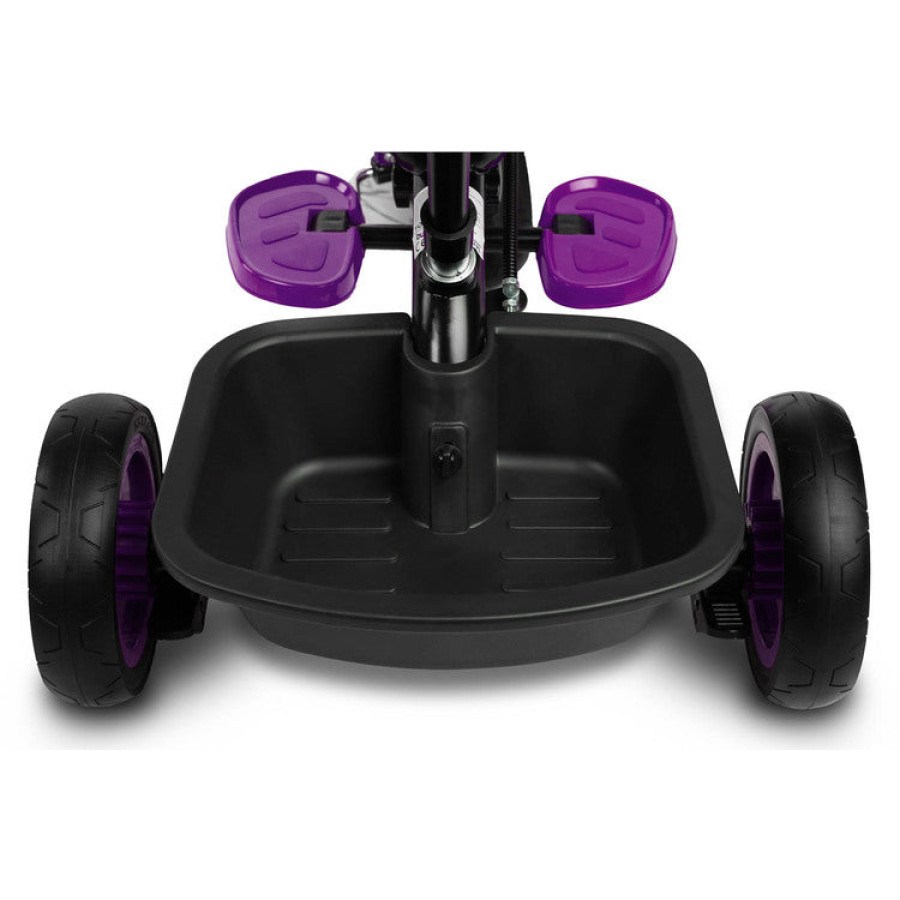 Триколка с родителски контрол Buzz Purple