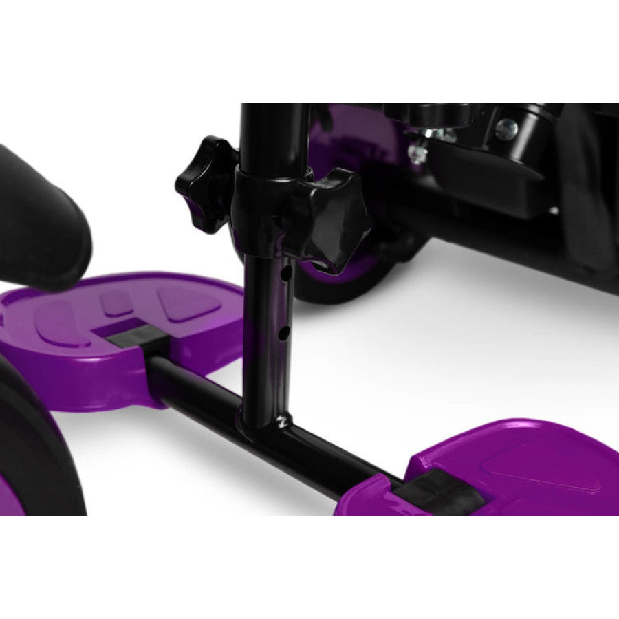 Триколка с родителски контрол Buzz Purple