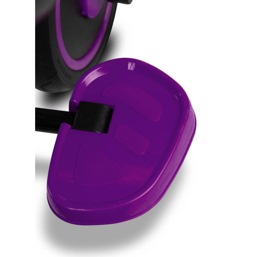 Триколка с родителски контрол Buzz Purple