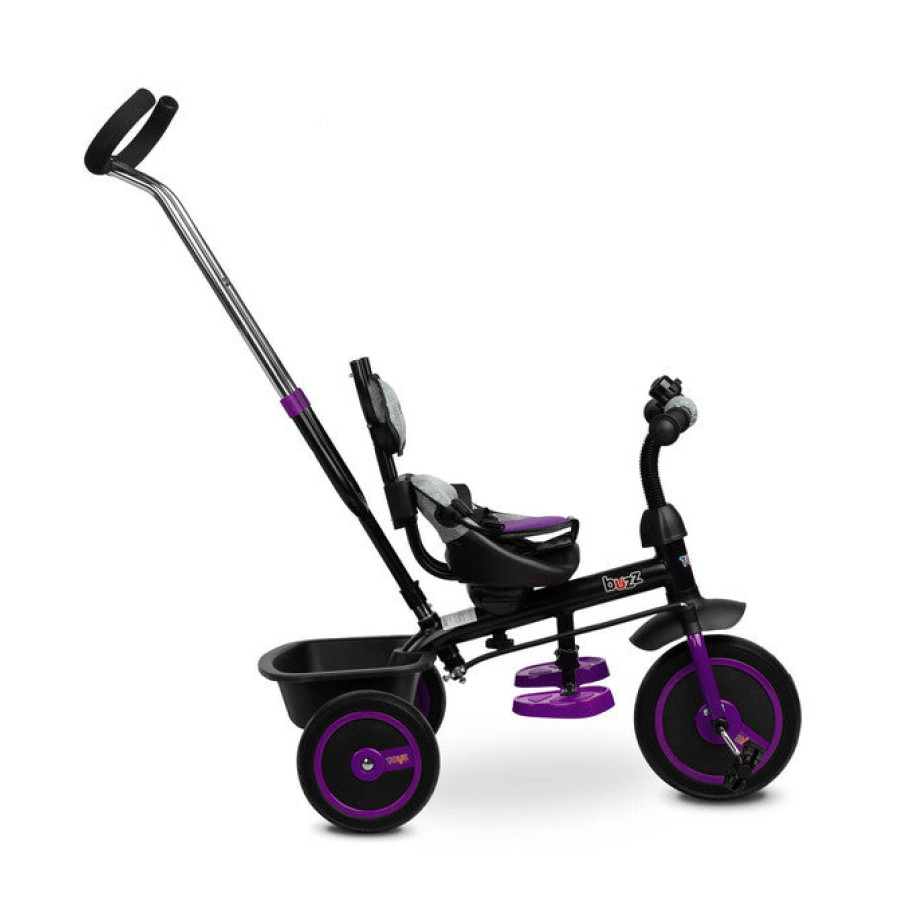 Триколка с родителски контрол Buzz Purple