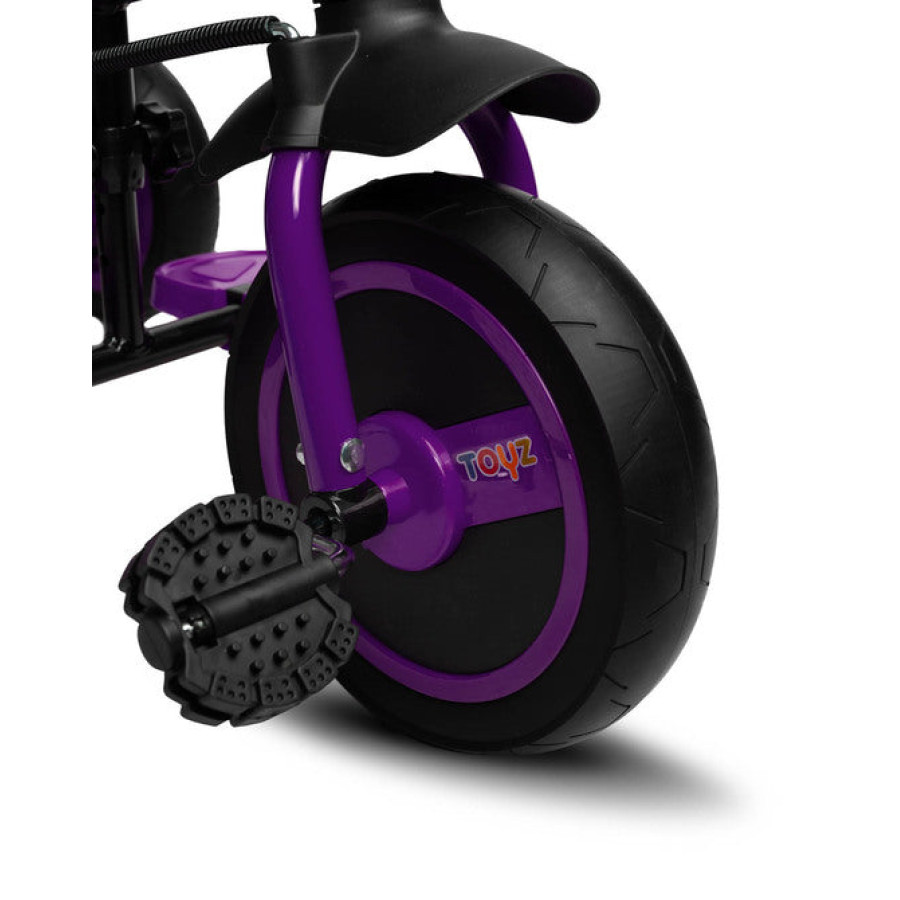 Триколка с родителски контрол Buzz Purple