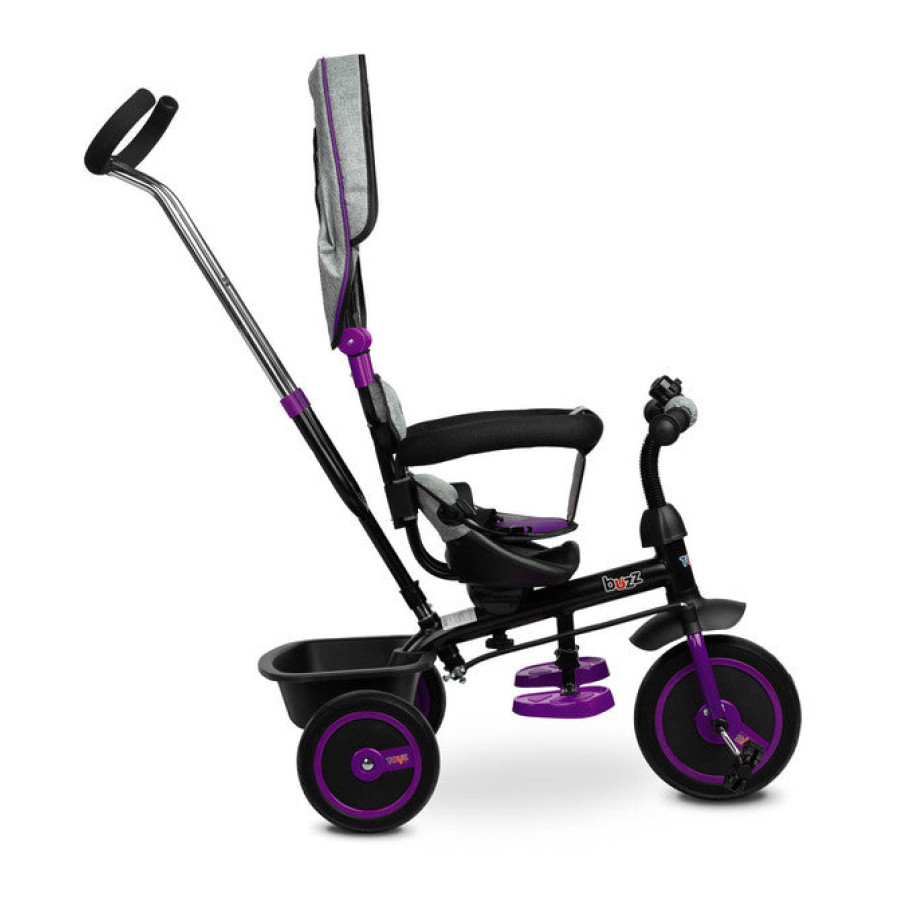 Триколка с родителски контрол Buzz Purple