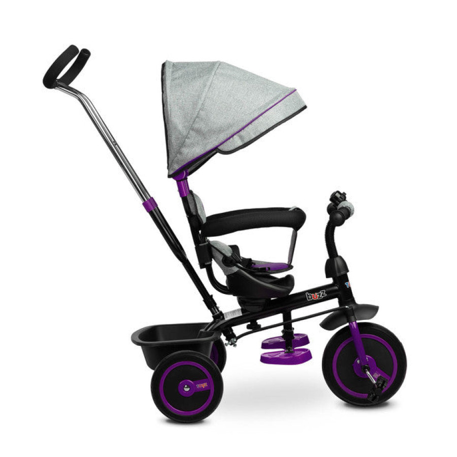 Триколка с родителски контрол Buzz Purple