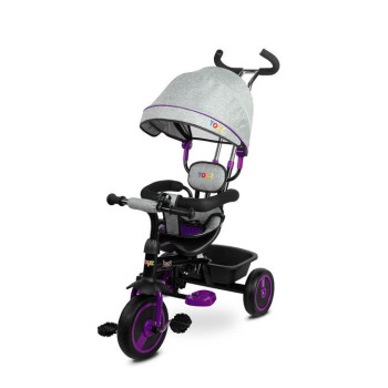 Триколка с родителски контрол Buzz Purple