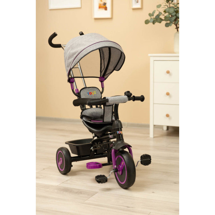 Триколка с родителски контрол Buzz Purple