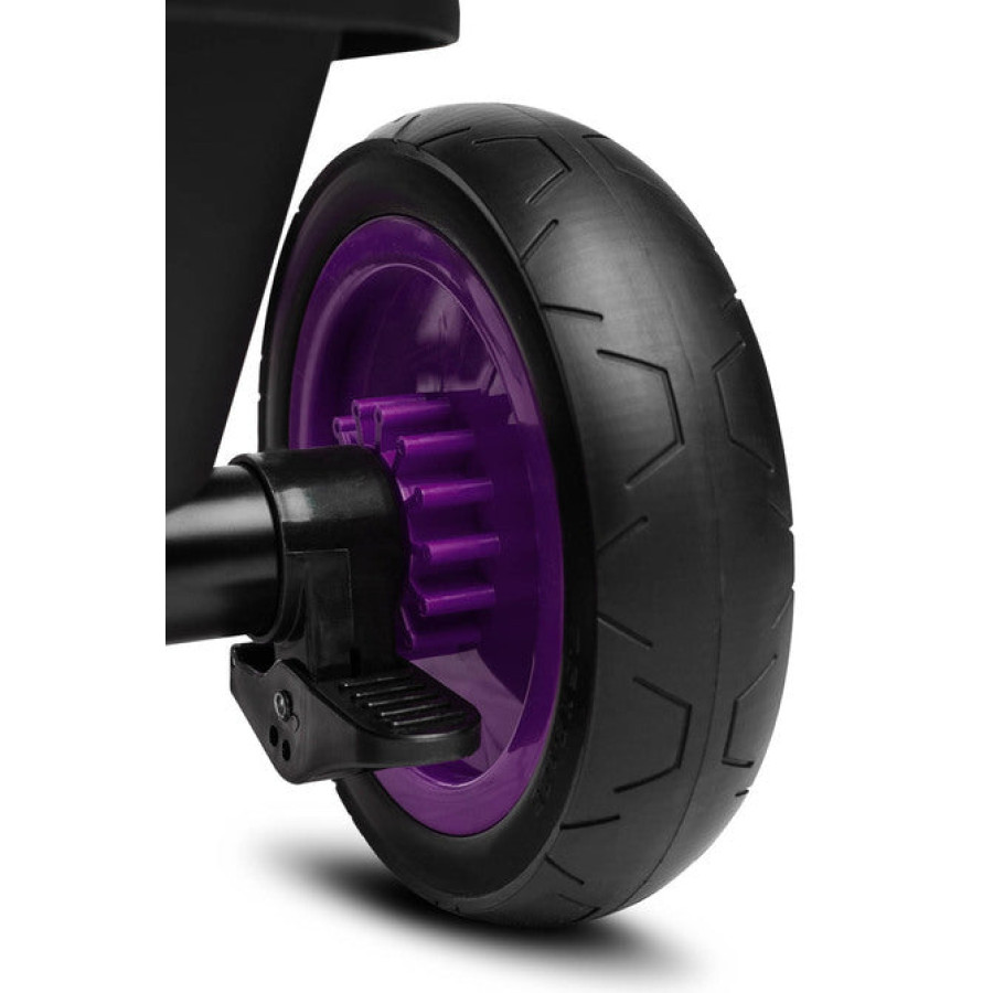 Триколка с родителски контрол Buzz Purple