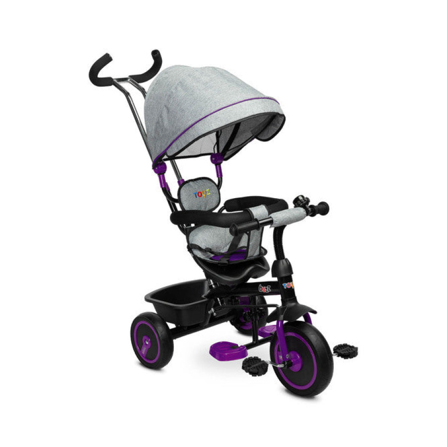Триколка с родителски контрол Buzz Purple