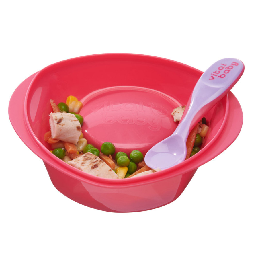 Вакумна купа за хранене циклама Vital Baby