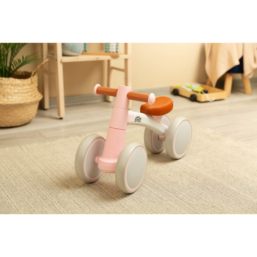 Велосипед за баланс Otto Pink Caretero Toyz