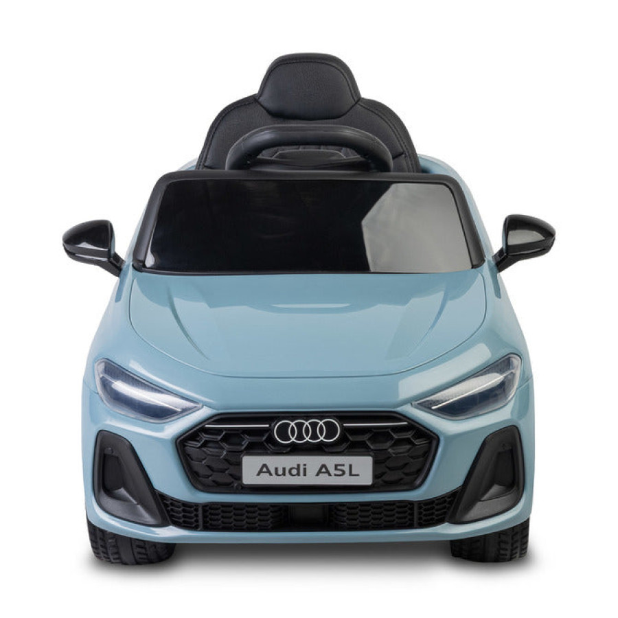 Акумулаторна кола Audi A5L светло синя