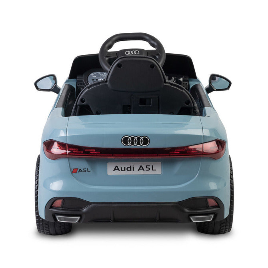 Акумулаторна кола Audi A5L светло синя
