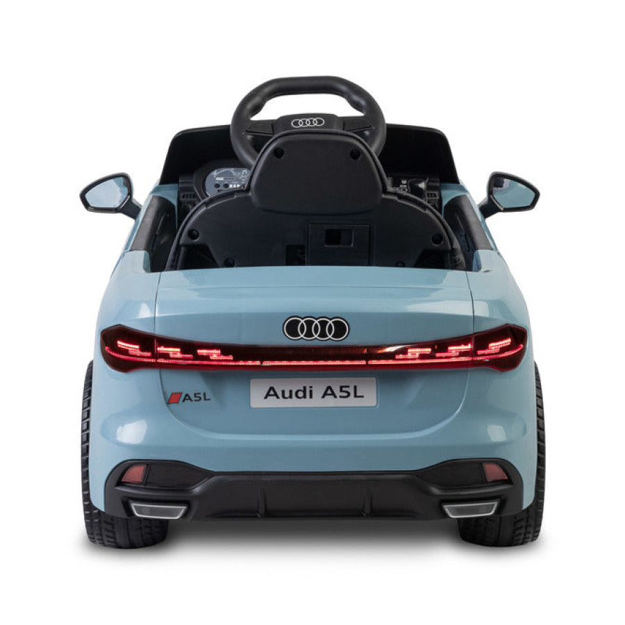 Акумулаторна кола Audi A5L светло синя