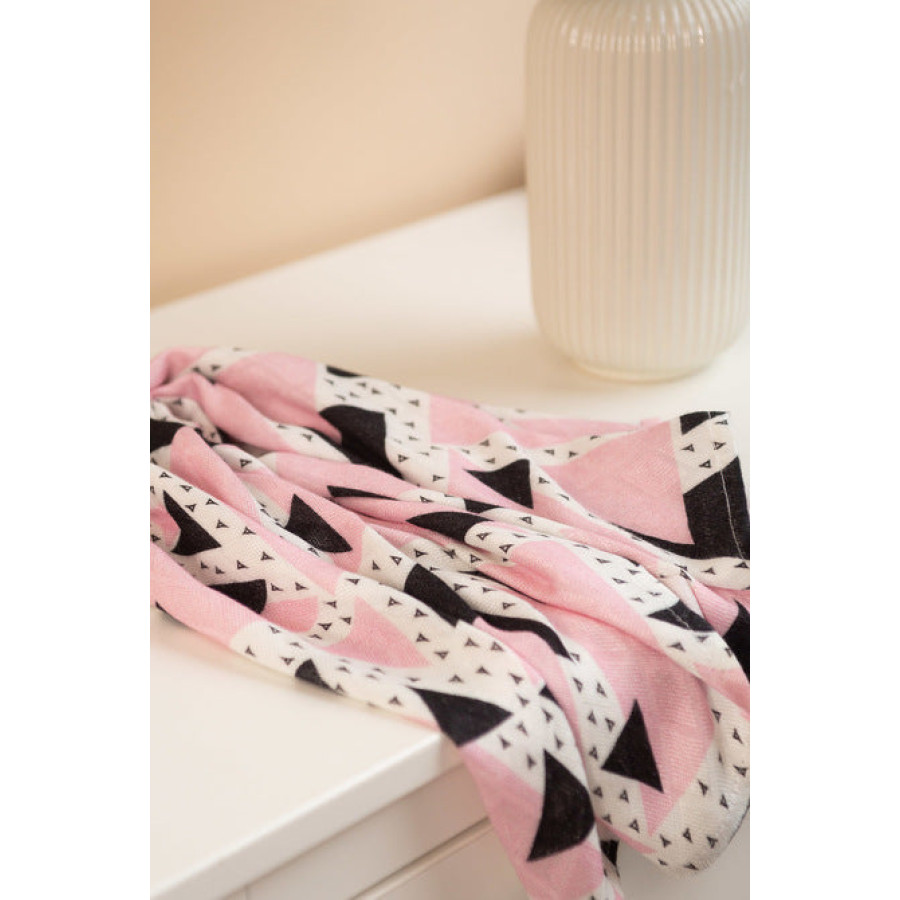 Бамбукова пелена Pink Triangle 75х75 см