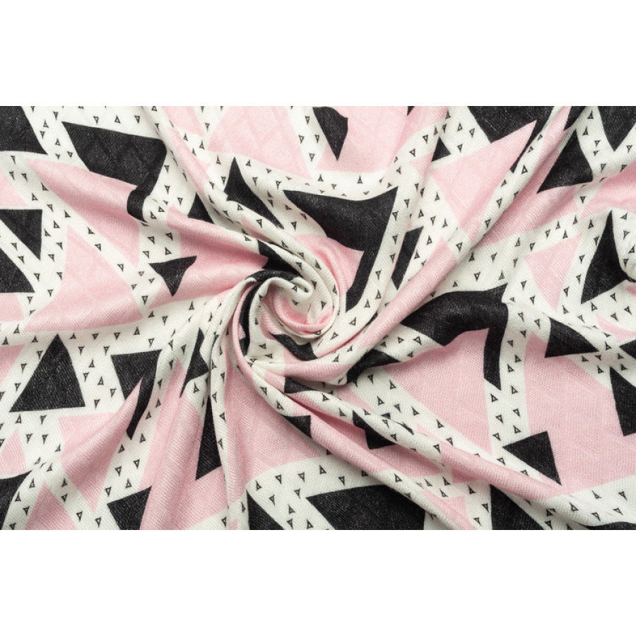 Бамбукова пелена Pink Triangle 75х75 см