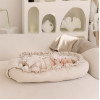 Бебешко гнездо Cotton Forest Beige 80х45 см
