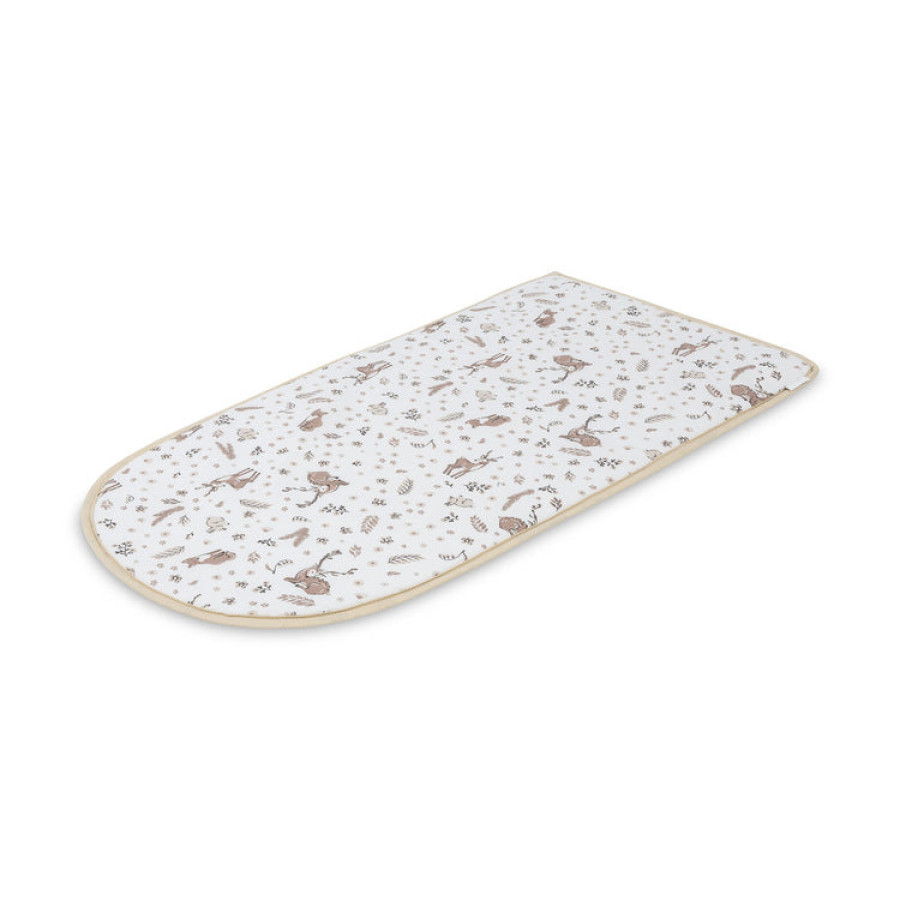 Бебешко гнездо Cotton Forest Beige 80х45 см