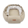 Бебешко гнездо Cotton Forest Beige 80х45 см