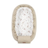 Бебешко гнездо Cotton Forest Beige 80х45 см