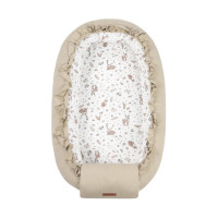 Бебешко гнездо Cotton Forest Beige 80х45 см