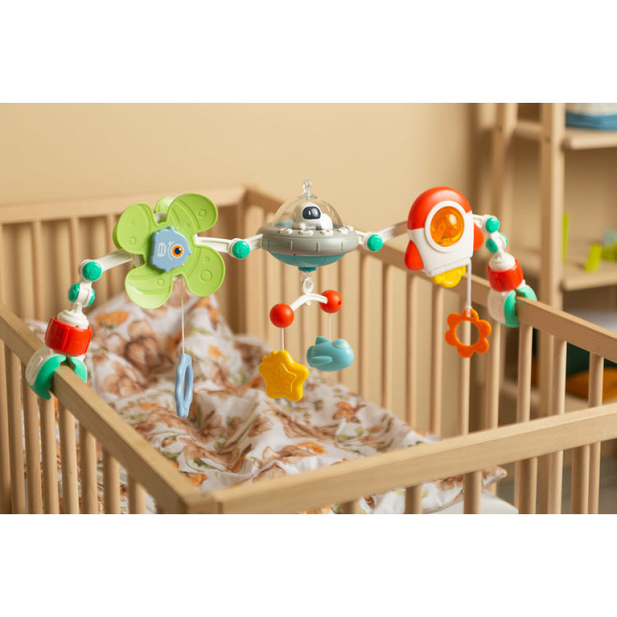 Играчка въртележка за количка или легло Cosmos Caretero Toyz