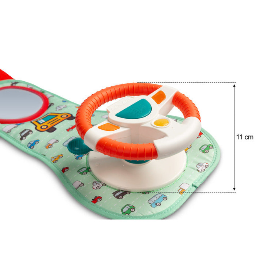 Играчка висулка с волан Caretero Toyz