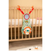 Играчка висулка с волан Caretero Toyz
