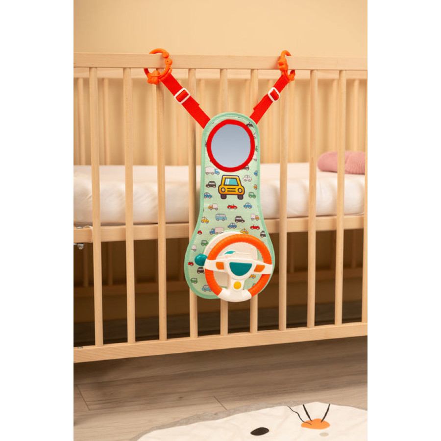 Играчка висулка с волан Caretero Toyz