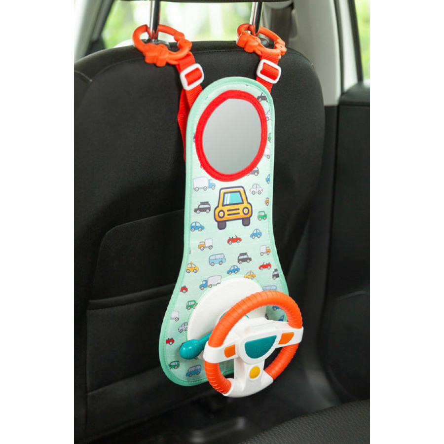 Играчка висулка с волан Caretero Toyz