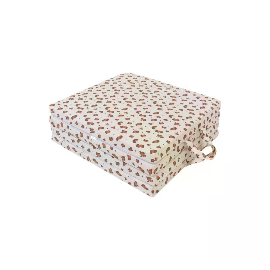 Интелигентна постелка 3в1 Леопард